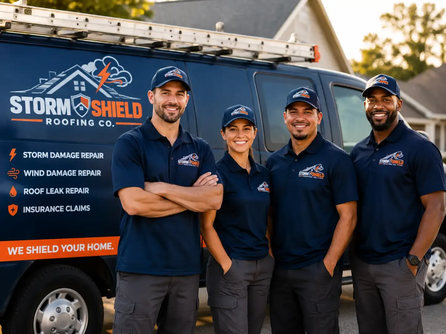 Storm Damage Roof Repair company in Chunchula, AL