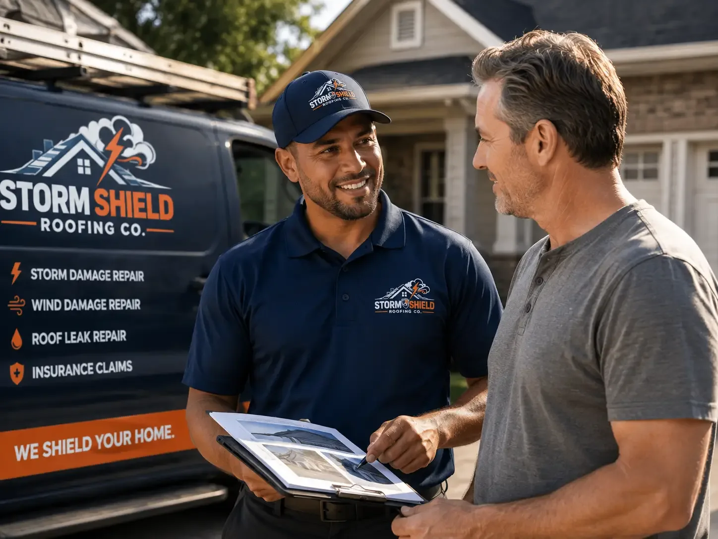 Storm Damage Roof Repair Chunchula, AL FAQs